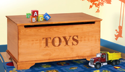 children's toy trunk