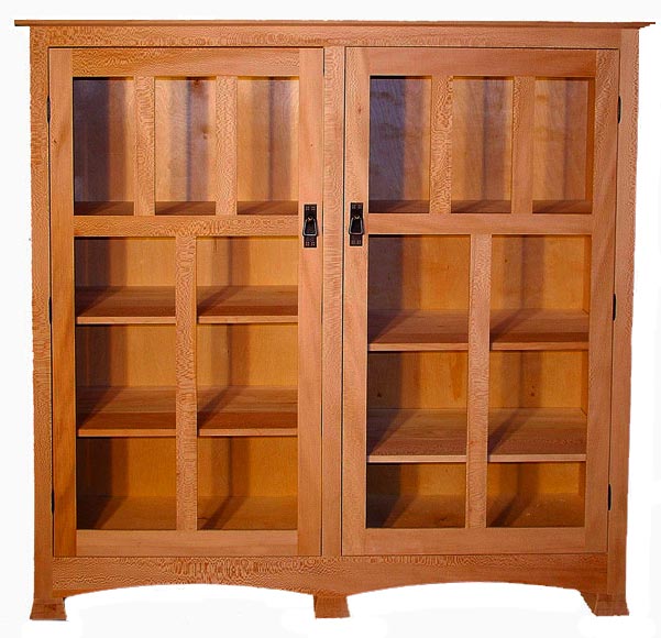 Bookcase Cabinets All Amish Craftsman Listing