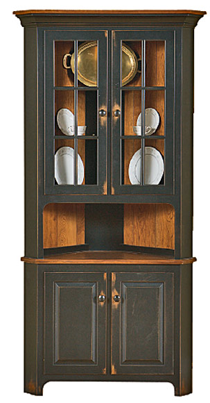 True Wood S Lancaster Legacy Corner Cabinets