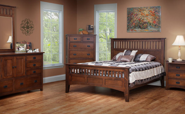 true wood's mission collection lancaster legacy bedroom