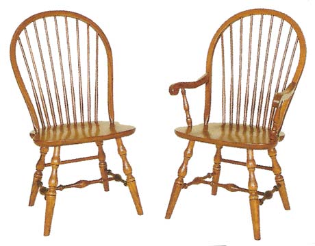 Penns Creek Kenton Chair Company Hardwood Chairs