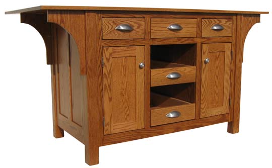Kitchen Islands From All Our Amish Craftsman