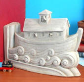 350 Washington National Cathedral Noah's Ark Bookend