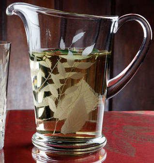 Engraved Pitcher