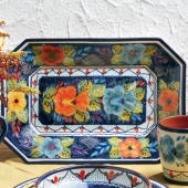 Octagonal Platter