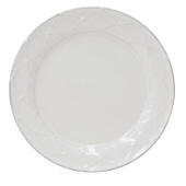 Rnd. Salad Plate, Decor.