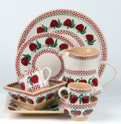 Apple  Nicholas Mosse Pottery & Dinnerware  Handmade & decorated in County Kilkenny, Ireland