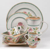 Dahlia Nicholas Mosse Pottery & Dinnerware Handmade & decorated in County Kilkenny, Ireland