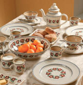 Old Rose Nicholas Mosse Pottery & Dinnerware Handmade & decorated in County Kilkenny, Ireland