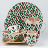 Nicholas Mosse Pottery & Dinnerware - Tulip Red