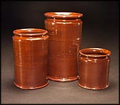Preserve Pots Brownware