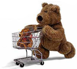 Bear Wanders Into Shop…
