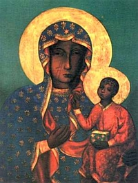 Black Madonna of Czestochowa, Poland