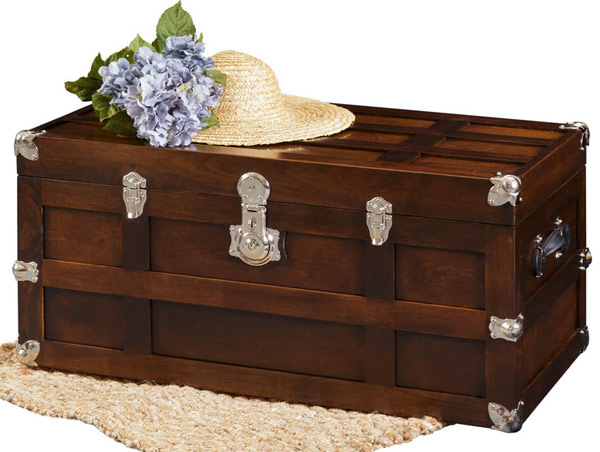 Amish Made, Steamer Trunk, Amish Hope Chest