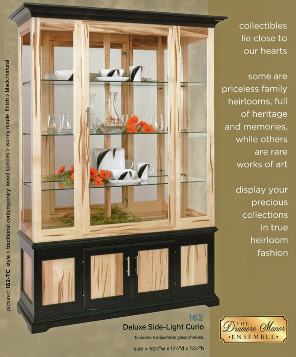 Curio Cabinets All Craftsman Listing