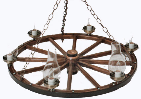 Wagon Wheel Fixtures