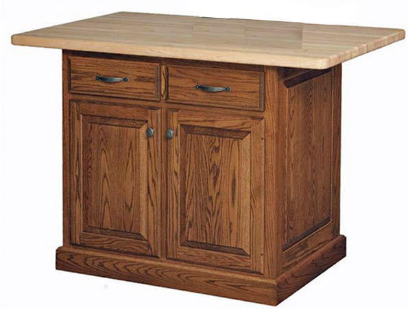 Kitchen Islands From All Our Amish, 24 X 36 Kitchen Island