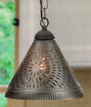 Irvin's Tinware K16-19 Cheese Grater Tabletop Accent Light