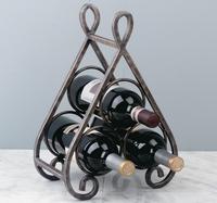 Seville Table Top Wine Rack (3 Bottle)