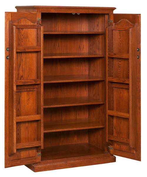 Pantry Cupboard with Spice Doors