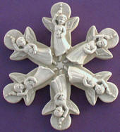 1025 Angel Snowflake