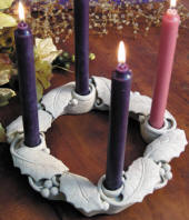 1097 Washington National Cathedral Advent Wreath