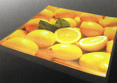 Wendy Costa glass cutting board Orange princess - Wendy Costa