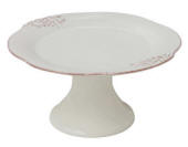 Small Pedestal Plate