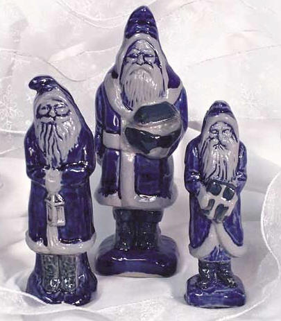 Old World Santas - Set of 3